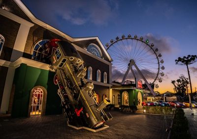 A&ccedil;&atilde;o especial de outubro contempla humaninhos de 5 a 11 anos que visitarem a pizzaria tem&aacute;tica de Gramado at&eacute; o dia 31 de outubro.