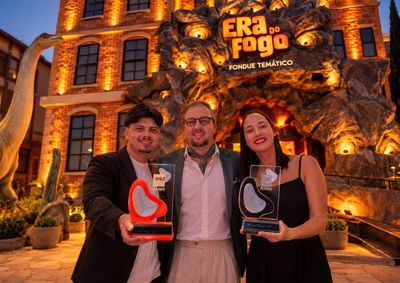 Entre os 138 cases inscritos no TOP ADVB/RS, a experi&ecirc;ncia da Hector Studios recebeu Trof&eacute;u de Prata no ranking geral.