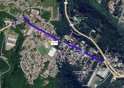 A interrup&ccedil;&atilde;o total do tr&aacute;fego ocorre entre as 22h15 de ter&ccedil;a-feira (27/10) e as 6h de quarta-feira (28/10) para a execu&ccedil;&atilde;o de obras no trecho.