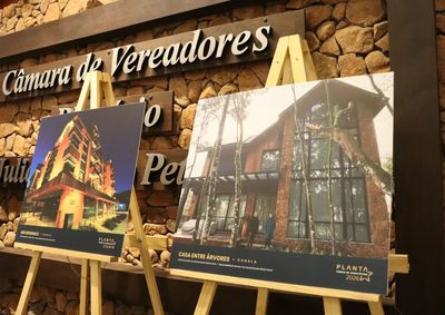 Mostra da PLANTA ocorre de 28 de outubro a 4 de novembro, com projetos de Gramado e Canela na Galeria Municipal de Artes.