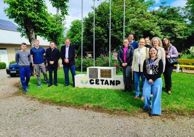 Visita t&eacute;cnica fortaleceu a coopera&ccedil;&atilde;o entre os Munic&iacute;pios e o compartilhamento de experi&ecirc;ncias na &aacute;rea da sa&uacute;de.
