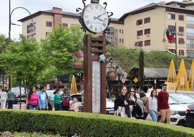 As proje&ccedil;&otilde;es foram elaboradas pelo Observat&oacute;rio do Turismo de Gramado com base nos dados de mobilidade da Claro Geodata.