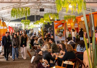 Conforme estimativa da Abrasel Hort&ecirc;nsias, mais de 20 mil pessoas circularam pelo festival ao longo de 11 dias de programa&ccedil;&atilde;o.