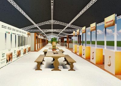 Com 1.125 m&sup2;, a arena gastron&ocirc;mica re&uacute;ne 15 restaurantes, shows, espa&ccedil;os para bebidas e &aacute;reas para com&eacute;rcio, artesanato e produtores locais.