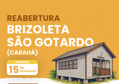 Pr&eacute;dio hist&oacute;rico ser&aacute; reaberto no dia 15 de novembro e abrigar&aacute; exposi&ccedil;&otilde;es permanentes sobre a hist&oacute;ria da educa&ccedil;&atilde;o e das fam&iacute;lias da comunidade rural.