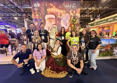 Participa&ccedil;&atilde;o na feira aproximou Gramado de agentes e operadores e colocou a temporada de Natal no centro das conversas com o mercado.