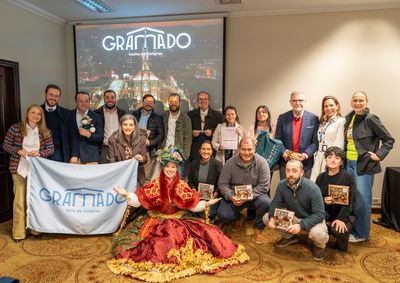 A&ccedil;&otilde;es em Montevid&eacute;u e Buenos Aires e participa&ccedil;&atilde;o na FIT Am&eacute;rica Latina aproximaram Gramado do trade tur&iacute;stico e promoveram o Natal Luz.