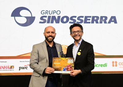 No ranking divulgado pelo Grupo Amanh&atilde;, empresa figura na 123&ordf; coloca&ccedil;&atilde;o geral.