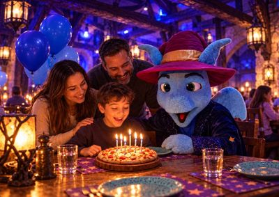 Celebra&ccedil;&atilde;o do portal que conecta Gramado ao universo da magia ter&aacute; sabor exclusivo na Hector Pizzaria e torre de donuts na Ferrovia Secreta.