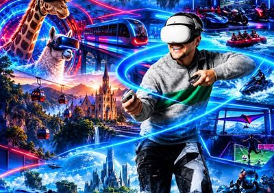 Novo atrativo tur&iacute;stico reunir&aacute; mais de 30 simuladores, arenas de realidade virtual, escape rooms, consoles e jogos eletr&ocirc;nicos.