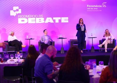Diretora de Vendas e Marketing da rede participou de debate sobre os impactos do evento na economia ga&uacute;cha.