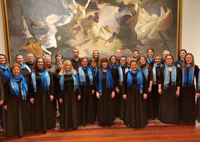 Grupo de canto coral estar&aacute; em S&atilde;o Francisco de Paula e em Gramado neste final de semana.