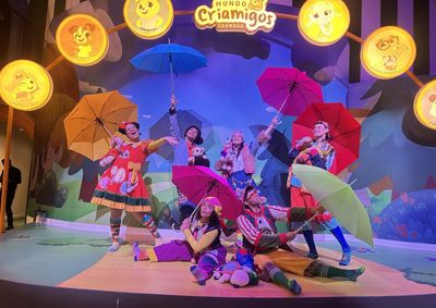 Programa&ccedil;&atilde;o especial, em Gramado, foi preparada com recrea&ccedil;&atilde;o incrementada, novo pocket show e presente especial para h&oacute;spedes.