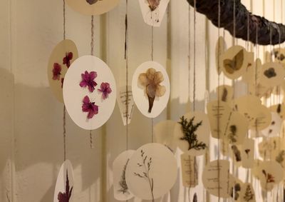 Mostra re&uacute;ne aquarelas, ilustra&ccedil;&otilde;es e vitrais inspirados na flora local e segue aberta at&eacute; 15 de novembro.