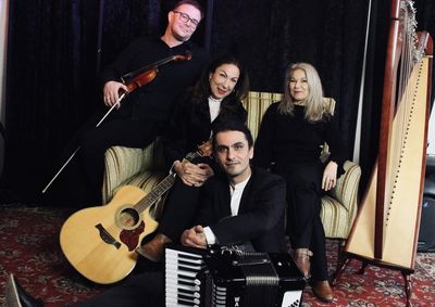 Grupo alem&atilde;o Die Bagage realiza turn&ecirc; pelo sul do Brasil com m&uacute;sicas germ&acirc;nicas.