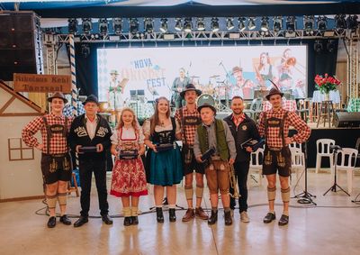 Evento segue at&eacute; 12 de outubro com m&uacute;sica, dan&ccedil;a, gastronomia e tradi&ccedil;&otilde;es germ&acirc;nicas.