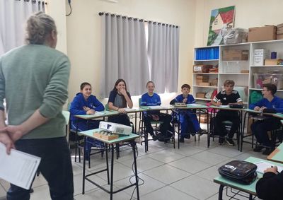 Iniciativa da Secretaria Municipal de Educa&ccedil;&atilde;o e do Sebrae busca desenvolver habilidades pessoais e profissionais dos estudantes.