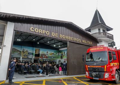 Obras na garagem e no quartel receberam investimento de R$ 300 mil, viabilizado pelo Minist&eacute;rio P&uacute;blico, C&acirc;mara de Vereadores e MOCOVI Gramado.