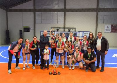 Grande final da competi&ccedil;&atilde;o ocorreu no &uacute;ltimo s&aacute;bado, 24 de outubro, no Gin&aacute;sio Roque Vogel.