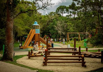 De 5 a 13 de outubro, recrea&ccedil;&atilde;o e oficinas dividem espa&ccedil;o com parquinho, passeio de trenzinho e outros pontos de visita&ccedil;&atilde;o no atrativo.