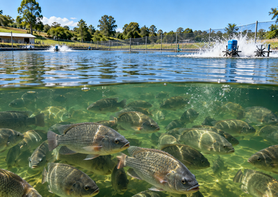 Iniciativa incentiva a cria&ccedil;&atilde;o de peixes e a diversifica&ccedil;&atilde;o das atividades produtivas no meio rural.