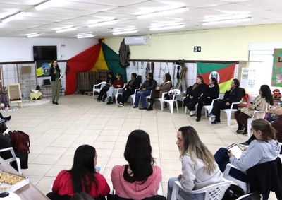 Nesta quarta-feira (30), foi realizado um Semin&aacute;rio de Integra&ccedil;&atilde;o com apresenta&ccedil;&atilde;o dos trabalhos desenvolvidos pelas escolas da rede municipal de ensino.