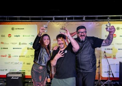 O chef Thomas Silveira venceu o Melhor Chef em 2019, 2021, 2023 e agora, em 2026, chegou ao tetra com a receita &ldquo;O Sabor das Montanhas&rdquo;.