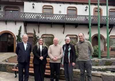 Encontro no Pa&ccedil;o Municipal reuniu lideran&ccedil;as do Distrito 4670 e do Rotary Club de Gramado para debater a&ccedil;&otilde;es conjuntas em prol do desenvolvimento social.