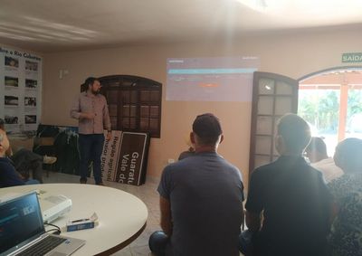 Representantes da Kraft Heinz demonstraram interesse no cultivo de pepino na &aacute;rea rural