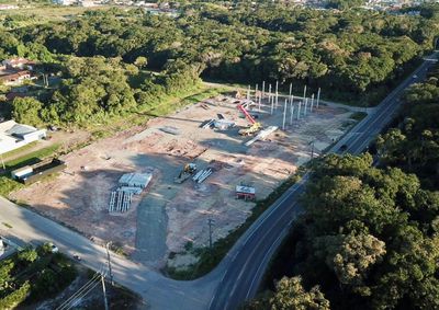 Com a bandeira Azul&atilde;o, empreendimento ter&aacute; 7.250 m&sup2;, pra&ccedil;a de alimenta&ccedil;&atilde;o e inaugura&ccedil;&atilde;o prevista para novembro