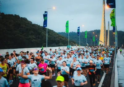 Prova reuniu 20 mil pessoas. O guaratubano Jocilei conquistou &iacute;ndice para Boston e uma atleta de apenas 13 anos fez hist&oacute;ria ao vencer prova de 5 km.