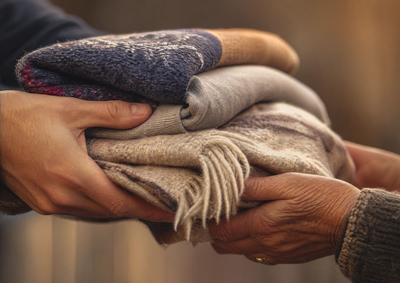 A&ccedil;&atilde;o solid&aacute;ria busca doa&ccedil;&otilde;es em bom estado para ajudar fam&iacute;lias durante o inverno.