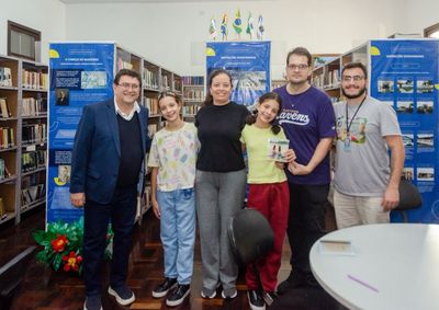 A obra foi escrita por duas irm&atilde;s de Londrina que se inspiraram nas constru&ccedil;&otilde;es durante as f&eacute;rias na cidade.