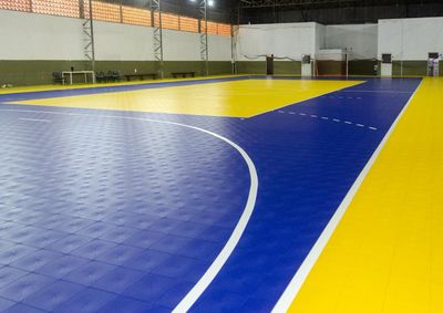 Espa&ccedil;os no Ilda Soares Silvano e no Complexo Esportivo recebem melhorias.