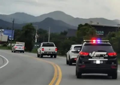 Suspeito estava foragido desde o ano passado e foi localizado no litoral paranaense.