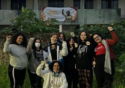 A&ccedil;&atilde;o revitaliza im&oacute;vel abandonado e homenageia moradora v&iacute;tima de feminic&iacute;dio.