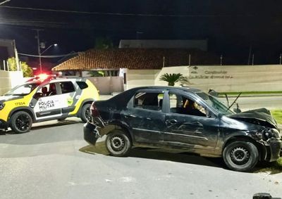 O suspeito tamb&eacute;m agrediu o sogro cadeirante no local do acidente e fez amea&ccedil;as de morte.