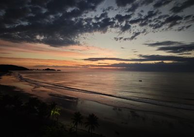 Chuva, ventos fortes e temperaturas baixas mudam o cen&aacute;rio no tempo em Guaratuba