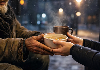Abordagens sociais distribuir&atilde;o cobertores e alimentos quando as temperaturas ca&iacute;rem abaixo de 13&deg;C.