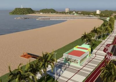 Interven&ccedil;&atilde;o &eacute; considerada uma das maiores j&aacute; planejadas para o litoral do Paran&aacute;