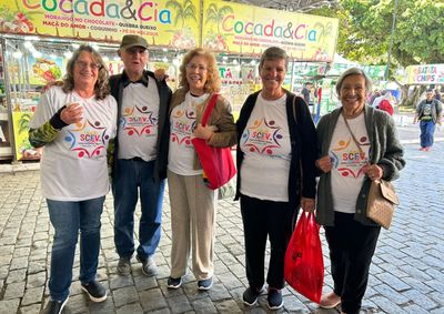 Neste domingo comemorou-se o dia dos av&oacute;s, saiba a porcentagem de idosos que procuram Guaratuba