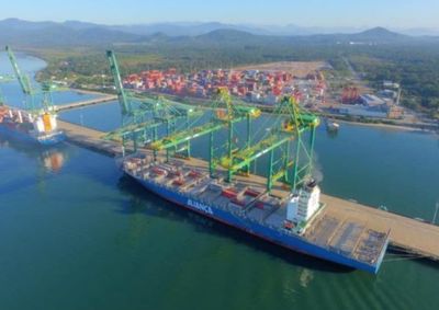 Obra milion&aacute;ria at&eacute; o Porto Itapo&aacute;