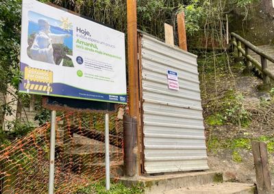 Ponto tur&iacute;stico de Guaratuba ficar&aacute; interditado por cerca de 60 dias.
