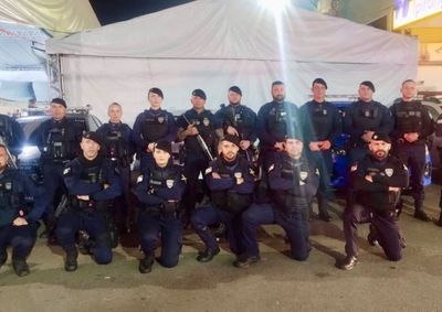 Agentes de quatro munic&iacute;pios do cons&oacute;rcio COIN refor&ccedil;aram o policiamento na cidade