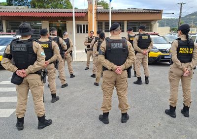 A&ccedil;&atilde;o do 35&ordm; BPM intensifica patrulhamentos e bloqueios para prevenir crimes nas tr&ecirc;s cidades.