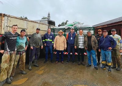 A&ccedil;&atilde;o beneficia 93 fam&iacute;lias com entrega de adubo e calc&aacute;rio em Guaratuba.