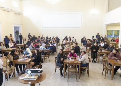 Encontro reuniu cerca de 100 participantes para falar sobre aleitamento materno, gesta&ccedil;&atilde;o e cuidados com o beb&ecirc;