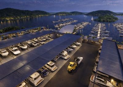 Projeto estimado em R$ 100 milh&otilde;es prev&ecirc; marina com 703 vagas para embarca&ccedil;&otilde;es, &aacute;reas comerciais e espa&ccedil;os de uso p&uacute;blico na margem sul da ba&iacute;a