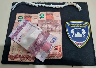 Indiv&iacute;duo foi flagrado com os entorpecentes e dinheiro na Avenida Gua&iacute;ra.
