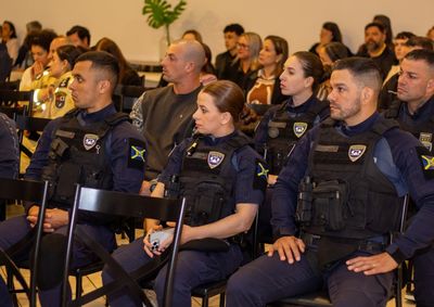 Encontro realizado no s&aacute;bado (22) reuniu especialistas da Pol&iacute;cia Militar e colocou em discuss&atilde;o temas que t&ecirc;m impacto direto na seguran&ccedil;a